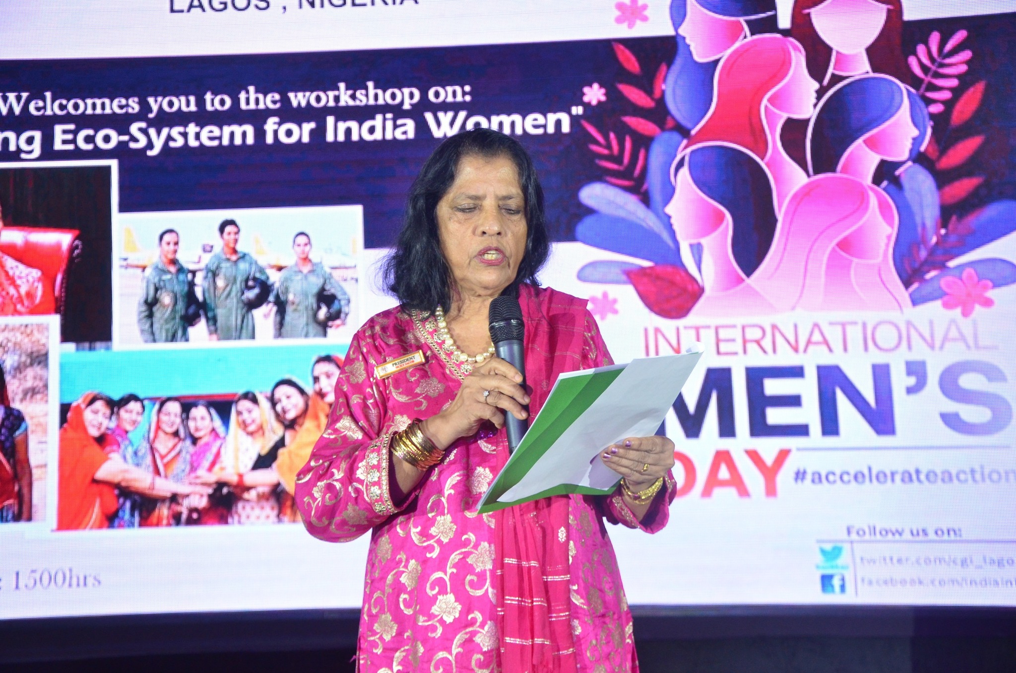 IWA Lagos Night Gurudeep Show 2025 - Cultural Performance